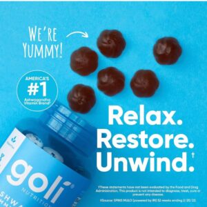 Goli Ashwagandha & Vitamin D Gummy