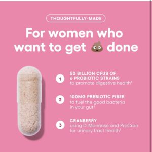 Physician's Choice Probiotics for Women